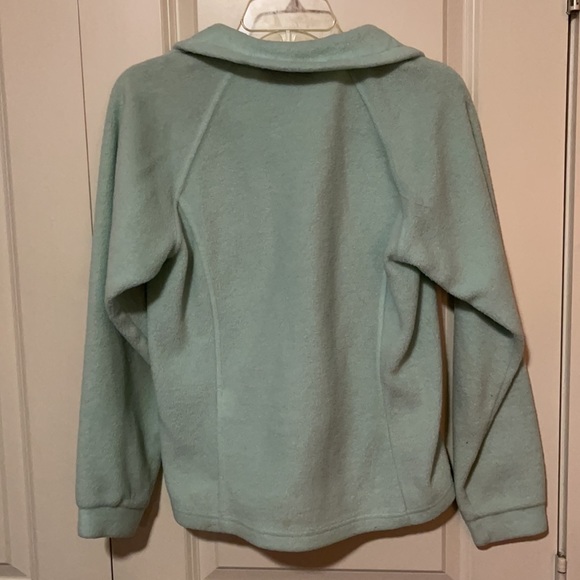 Mint green Columbia zip up! *open to all offers* - Picture 4 of 4
